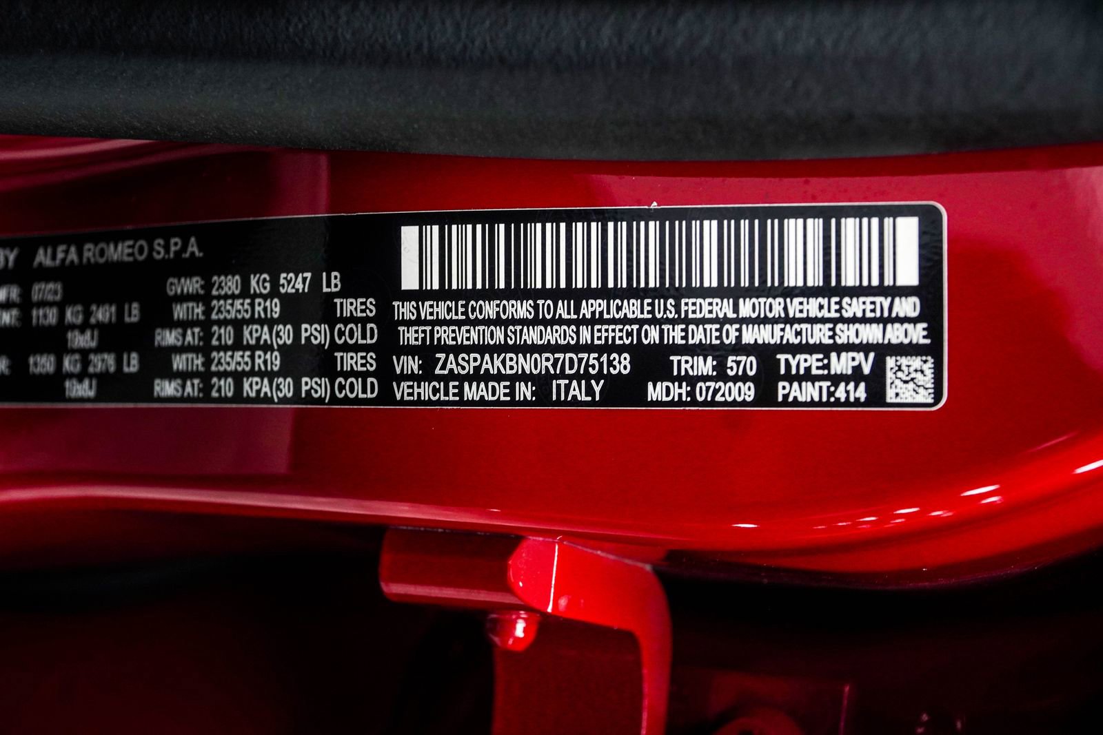 2024 Alfa Romeo Stelvio Ti