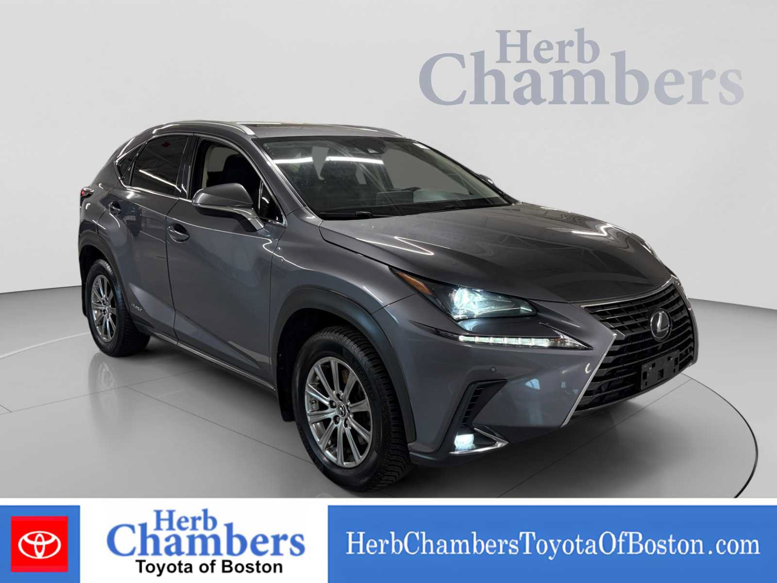 Used 2020 Lexus NX 300h AWD w/ Comfort Package