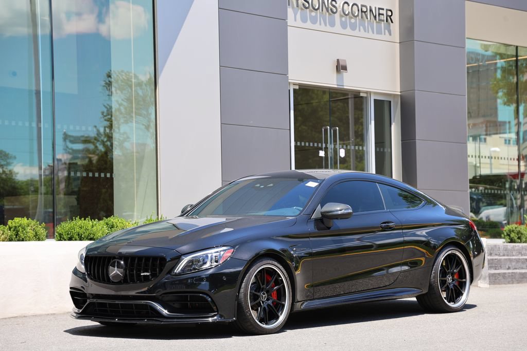 Used 2021 Mercedes-Benz C 63 AMG S