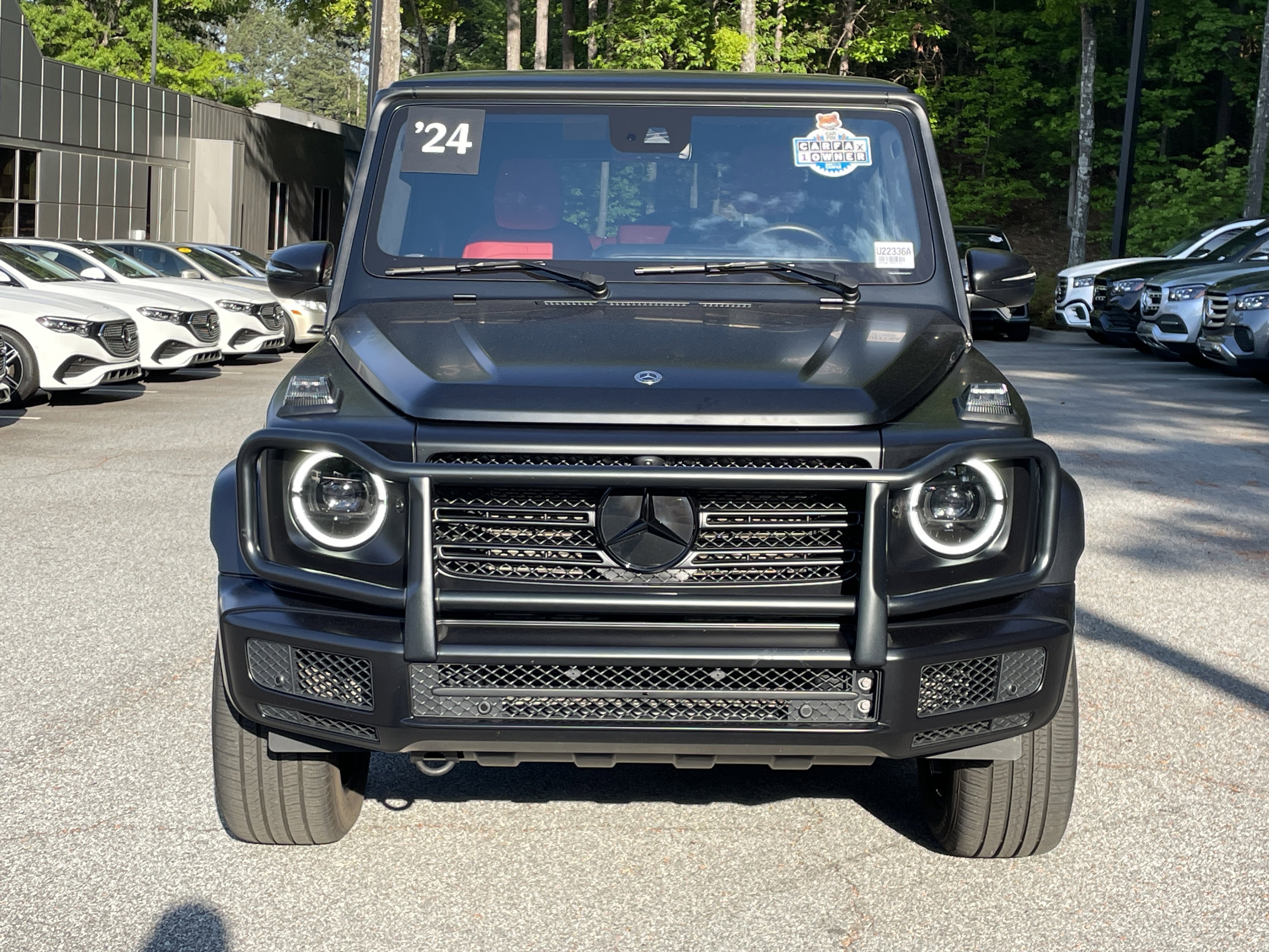 2024 Mercedes-Benz G 550