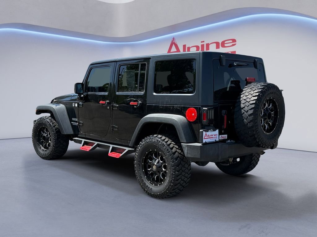 2017 Jeep Wrangler Unlimited Sport