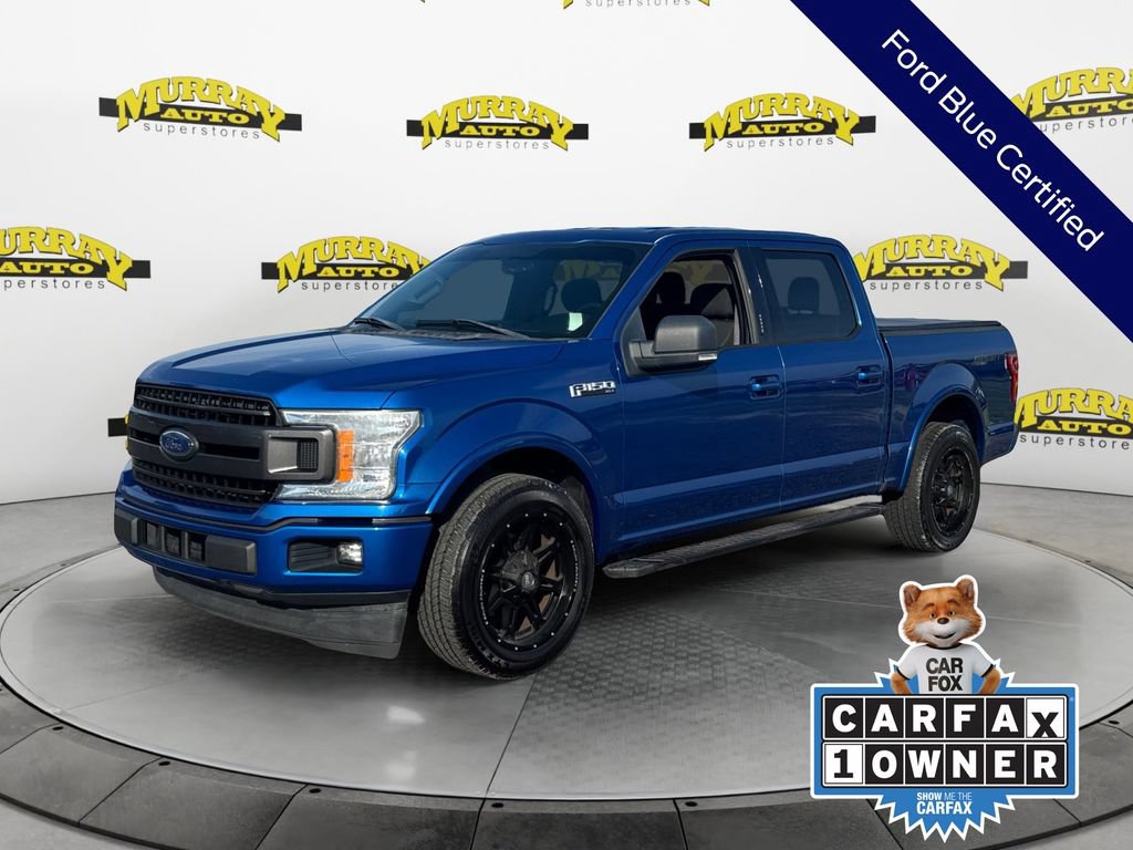 Certified 2018 Ford F150 XLT w/ Equipment Group 301A Mid