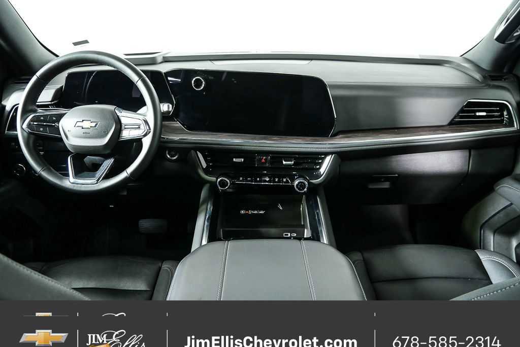 2025 Chevrolet Tahoe LT