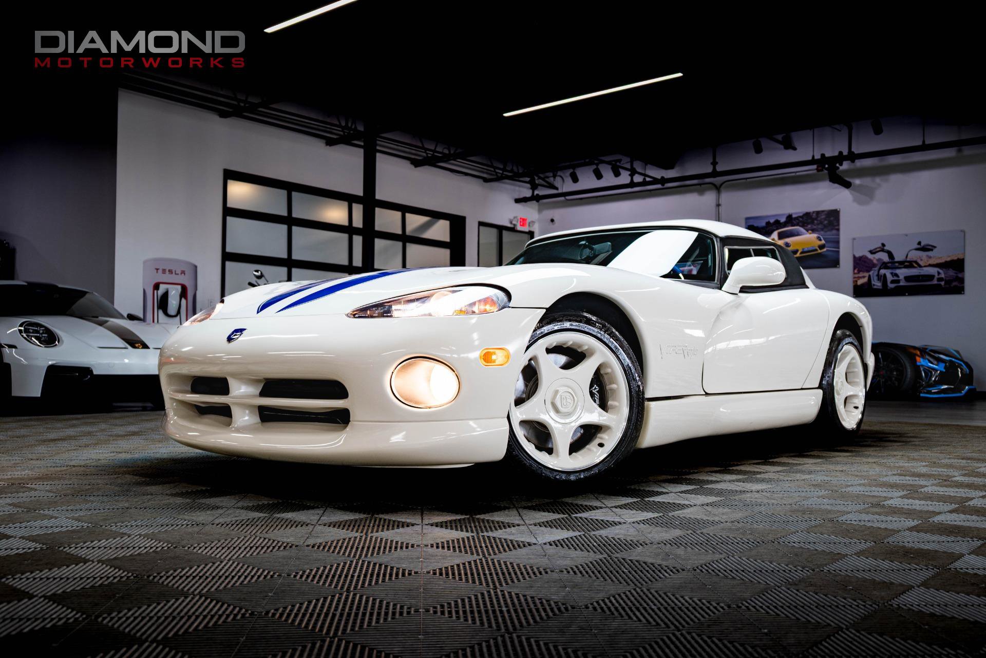 Used 1996 Dodge Viper RT/10