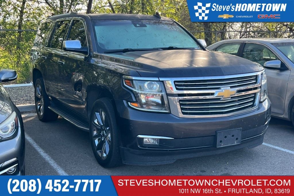 Used 2015 Chevrolet Tahoe LTZ