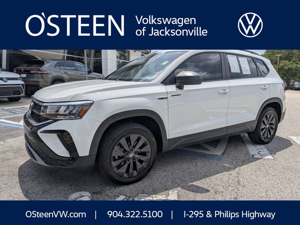 Certified 2022 Volkswagen Taos S