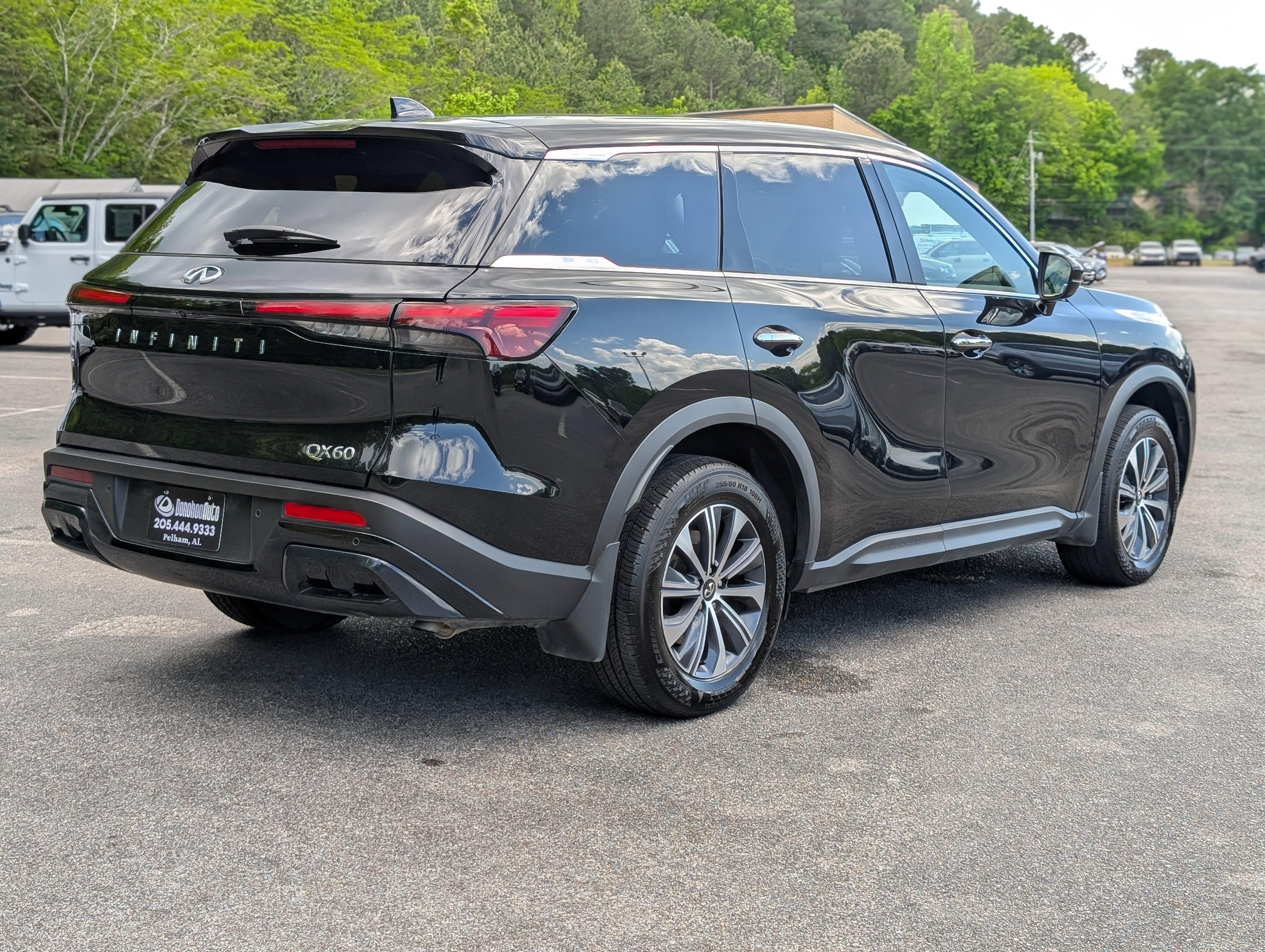 2025 INFINITI Qx60 Pure