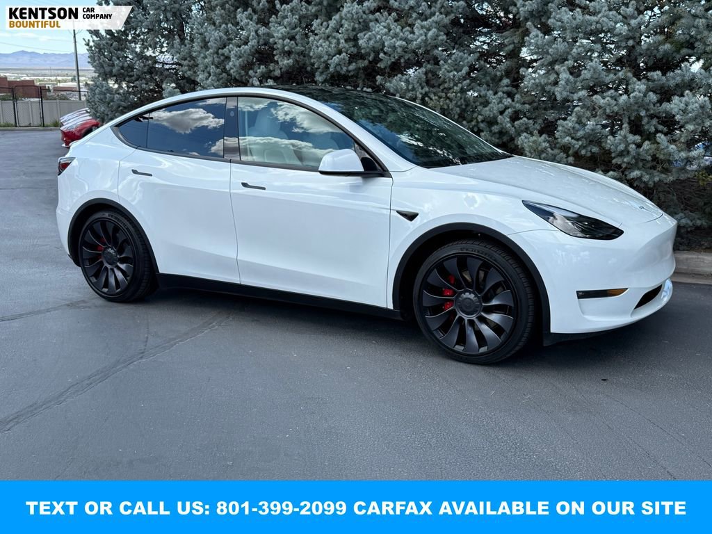 2024 Tesla Model Y Performance