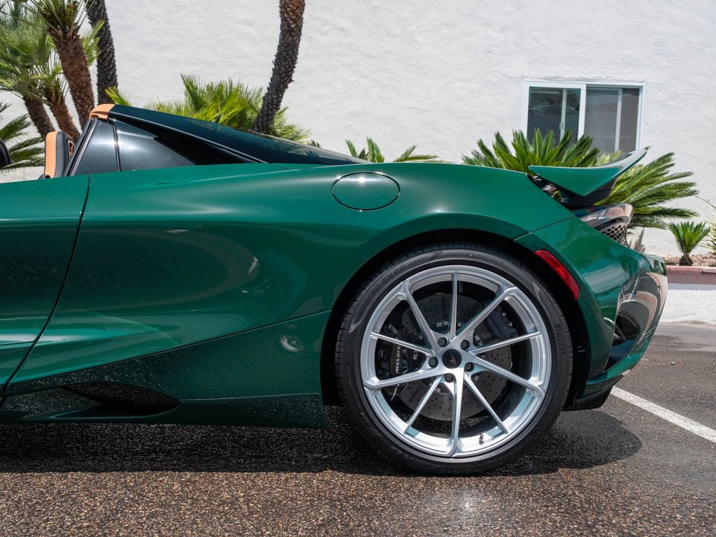New 2026 McLaren 750S Spider photo 23