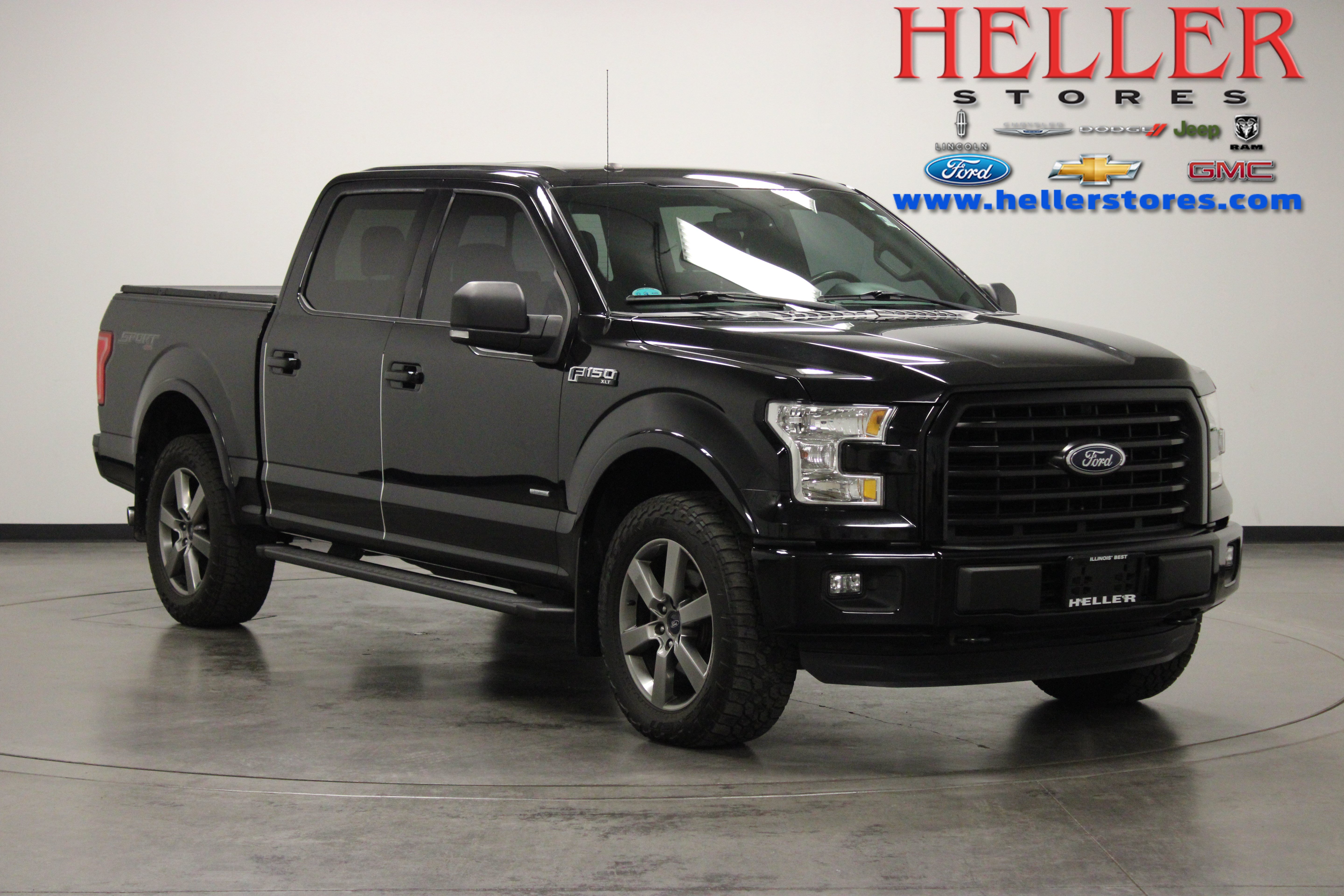 Used 2016 Ford F150 XLT w/ Equipment Group 302A Luxury