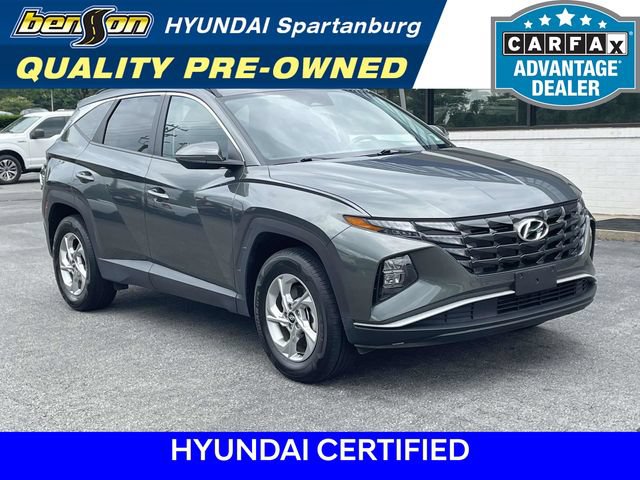 Certified 2023 Hyundai Tucson SEL
