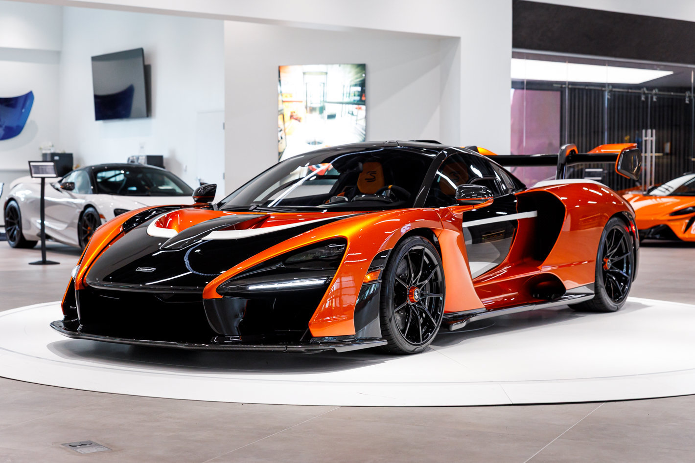 Used 2019 McLaren Senna 4