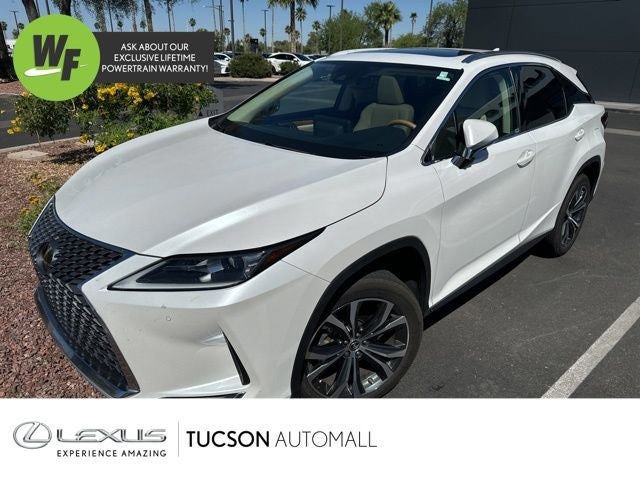 Certified 2021 Lexus RX 350 FWD w/ Premium Package