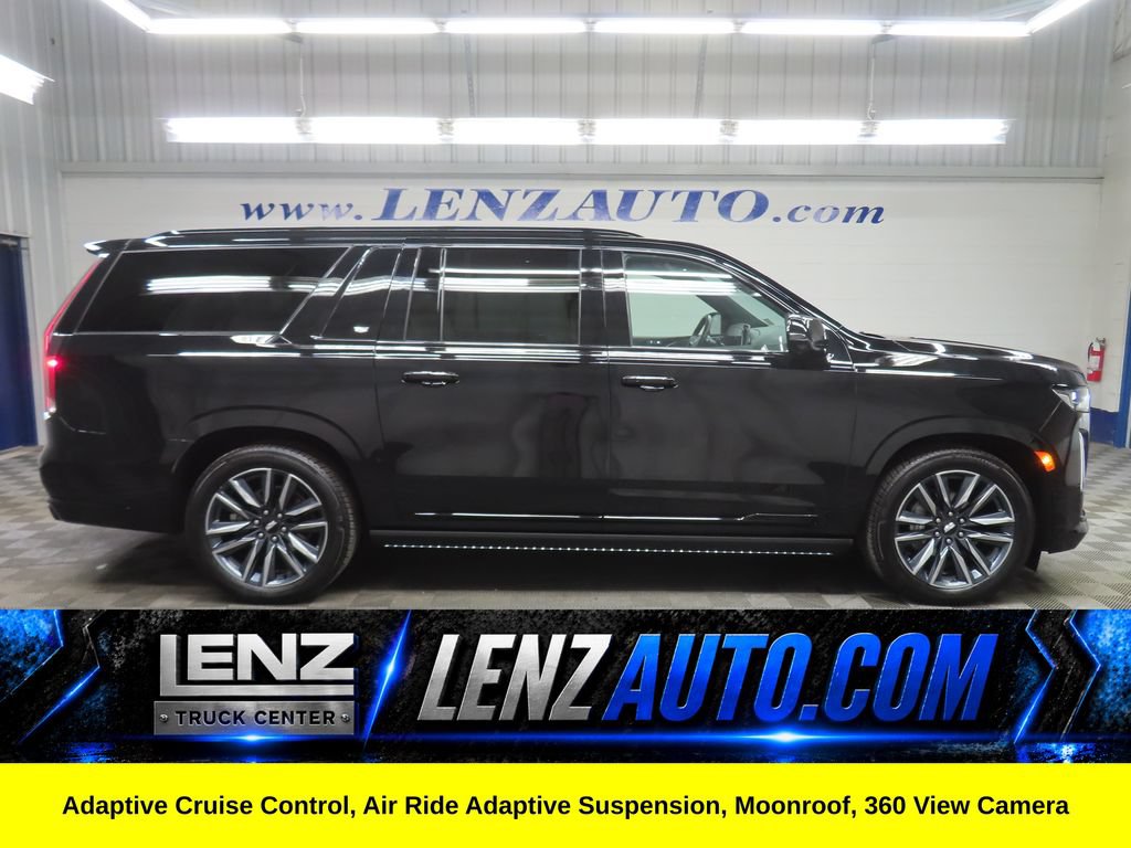 Used 2022 Cadillac Escalade ESV Sport w/ Touring Package