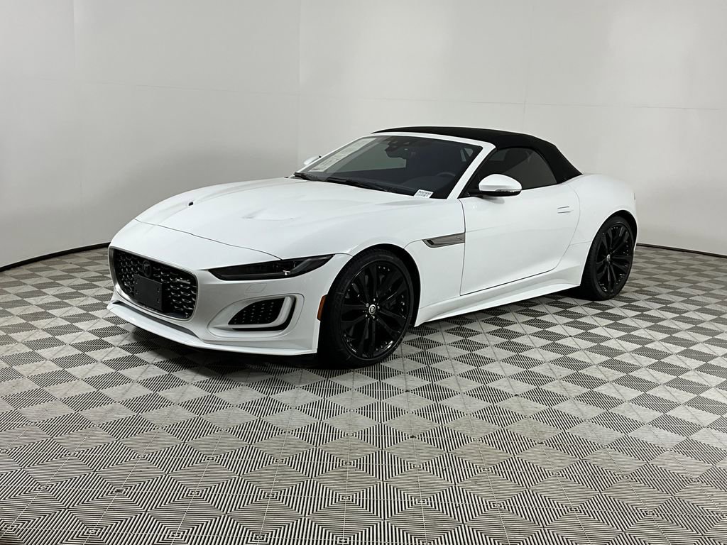 Used 2024 Jaguar F-TYPE R-Dynamic