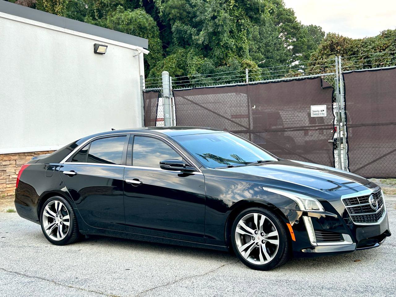 2014 Cadillac CTS Vsport Premium