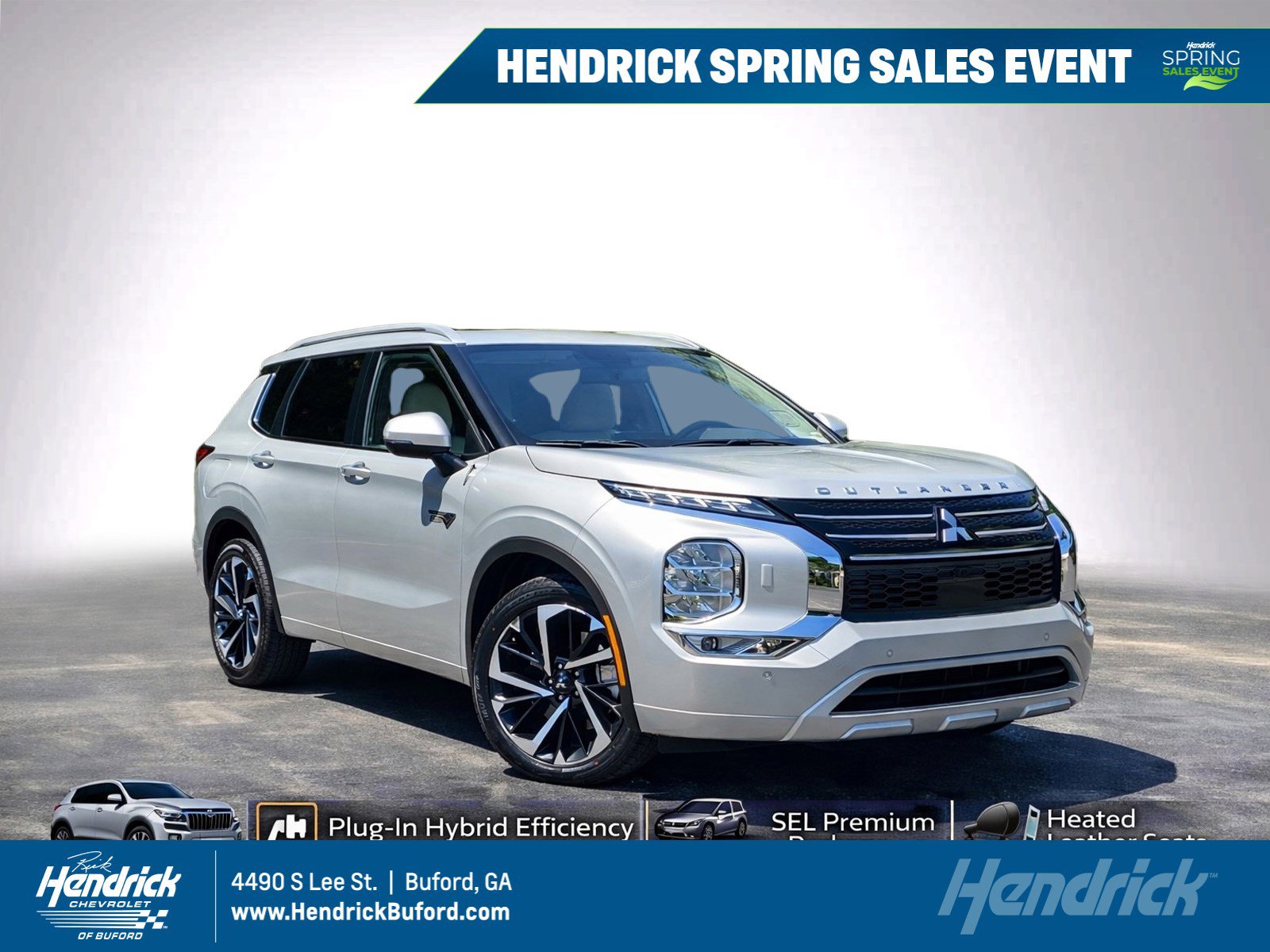 2024 Mitsubishi Outlander 4WD Plug-In Hybrid