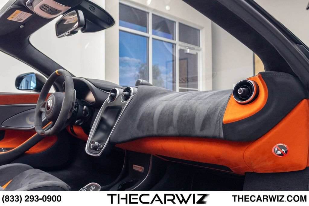 Used 2020 McLaren 600LT Spider photo 80