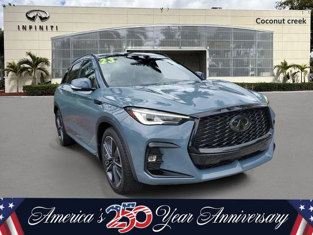 Certified 2023 INFINITI QX50 Sport w/ Cargo Package