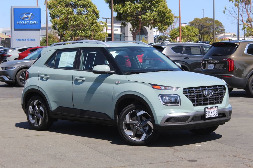 Used 2025 Hyundai Venue Limited