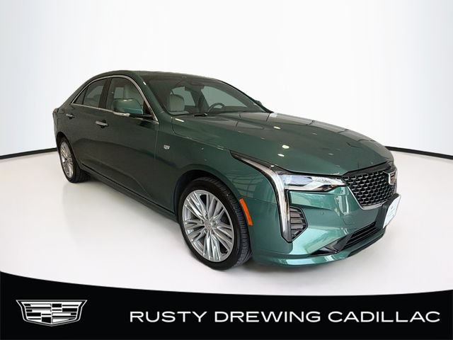 Certified 2026 Cadillac CT4 Premium Luxury