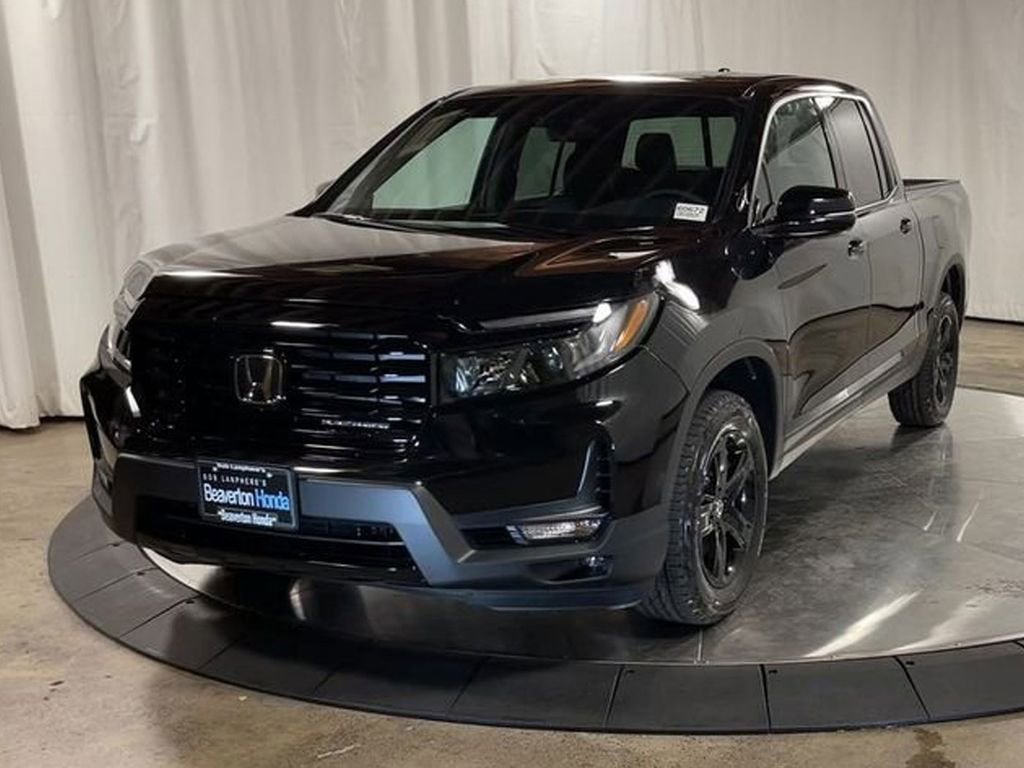 2023 Honda Ridgeline Black Edition