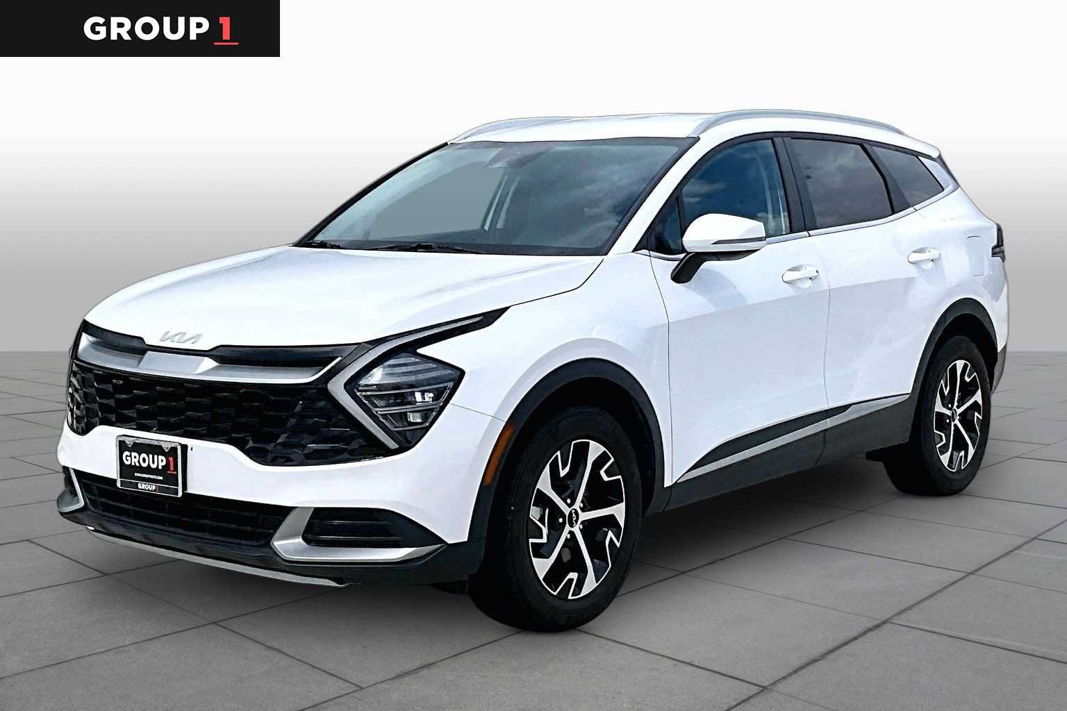 Certified 2024 Kia Sportage EX