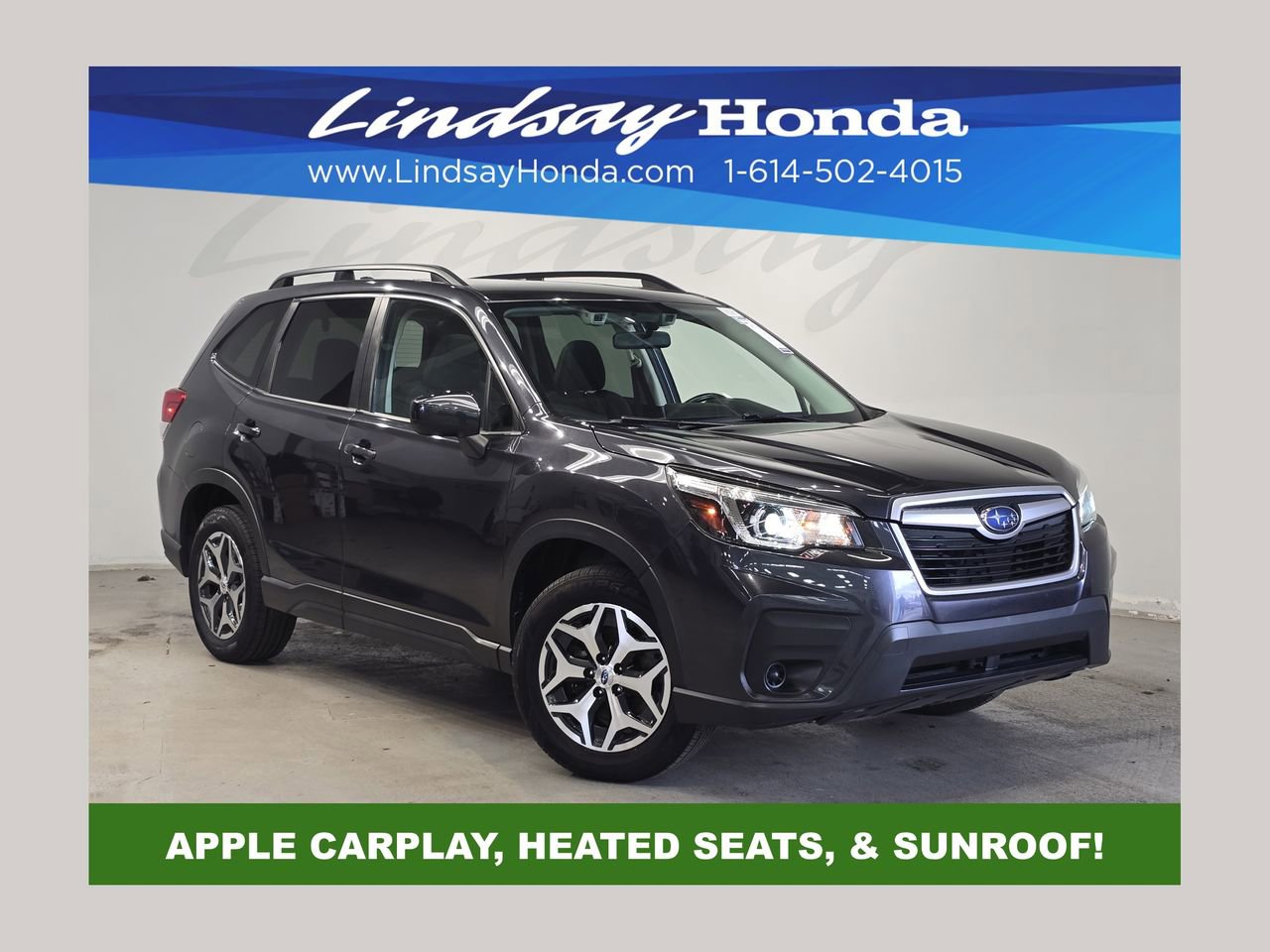 2019 Subaru Forester Premium