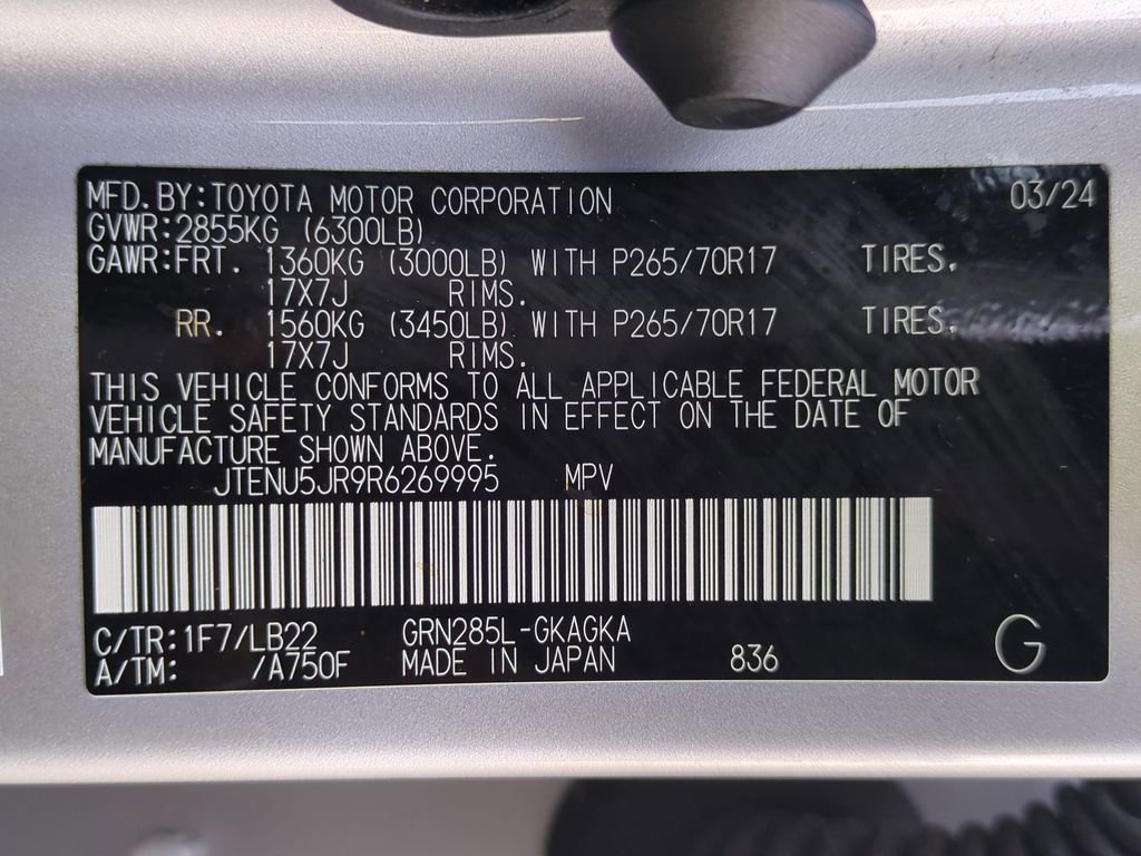 2024 Toyota 4Runner SR5 Premium