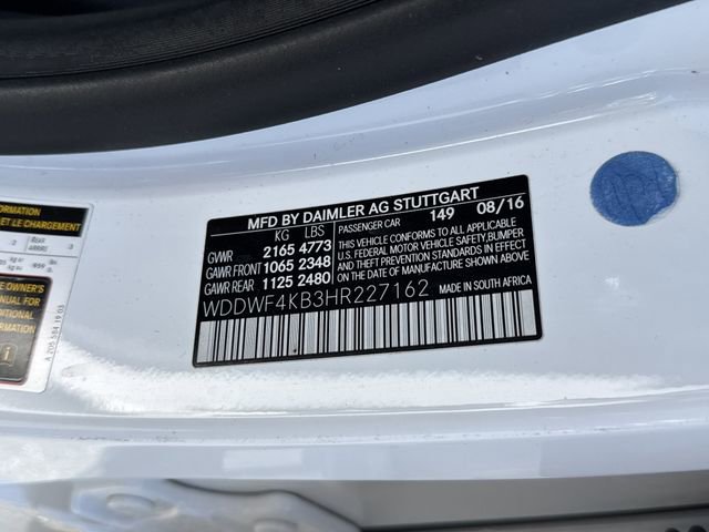 2017 Mercedes-Benz C 300 4MATIC Sedan