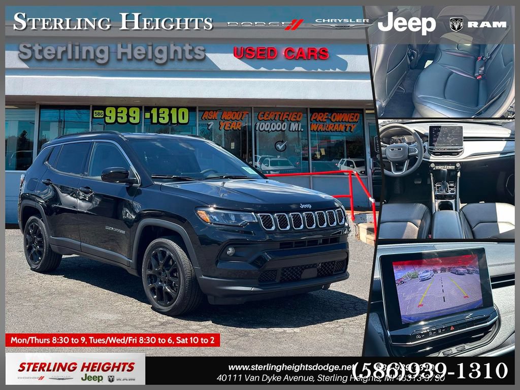 Used 2024 Jeep Compass Latitude