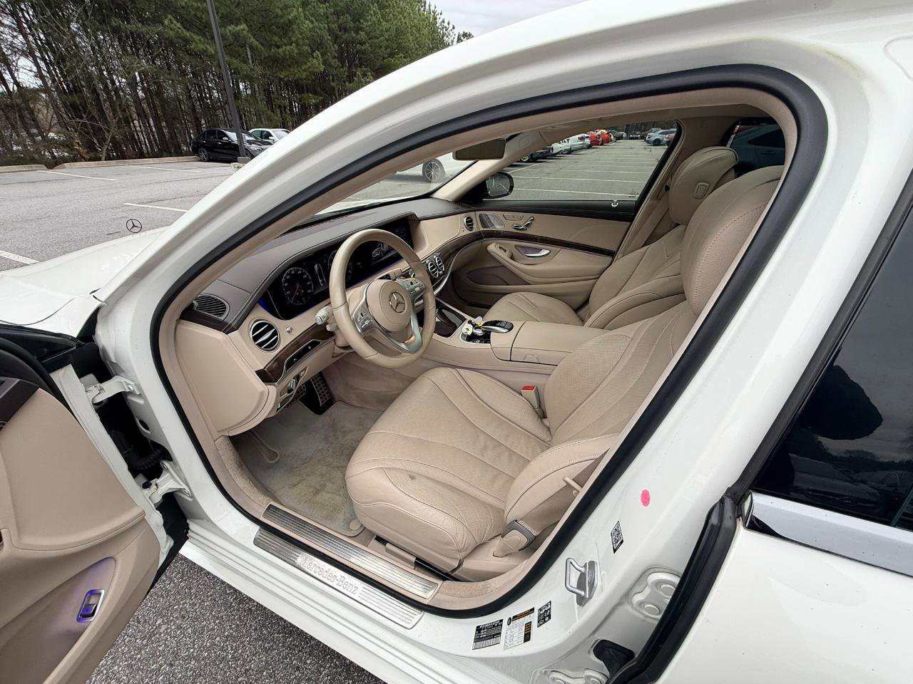 2018 Mercedes-Benz S 450 Sedan