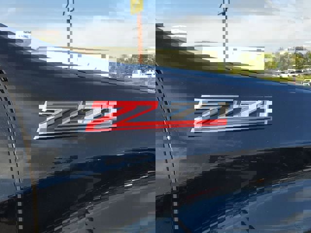 2020 Chevrolet Silverado 1500 Custom Trail Boss