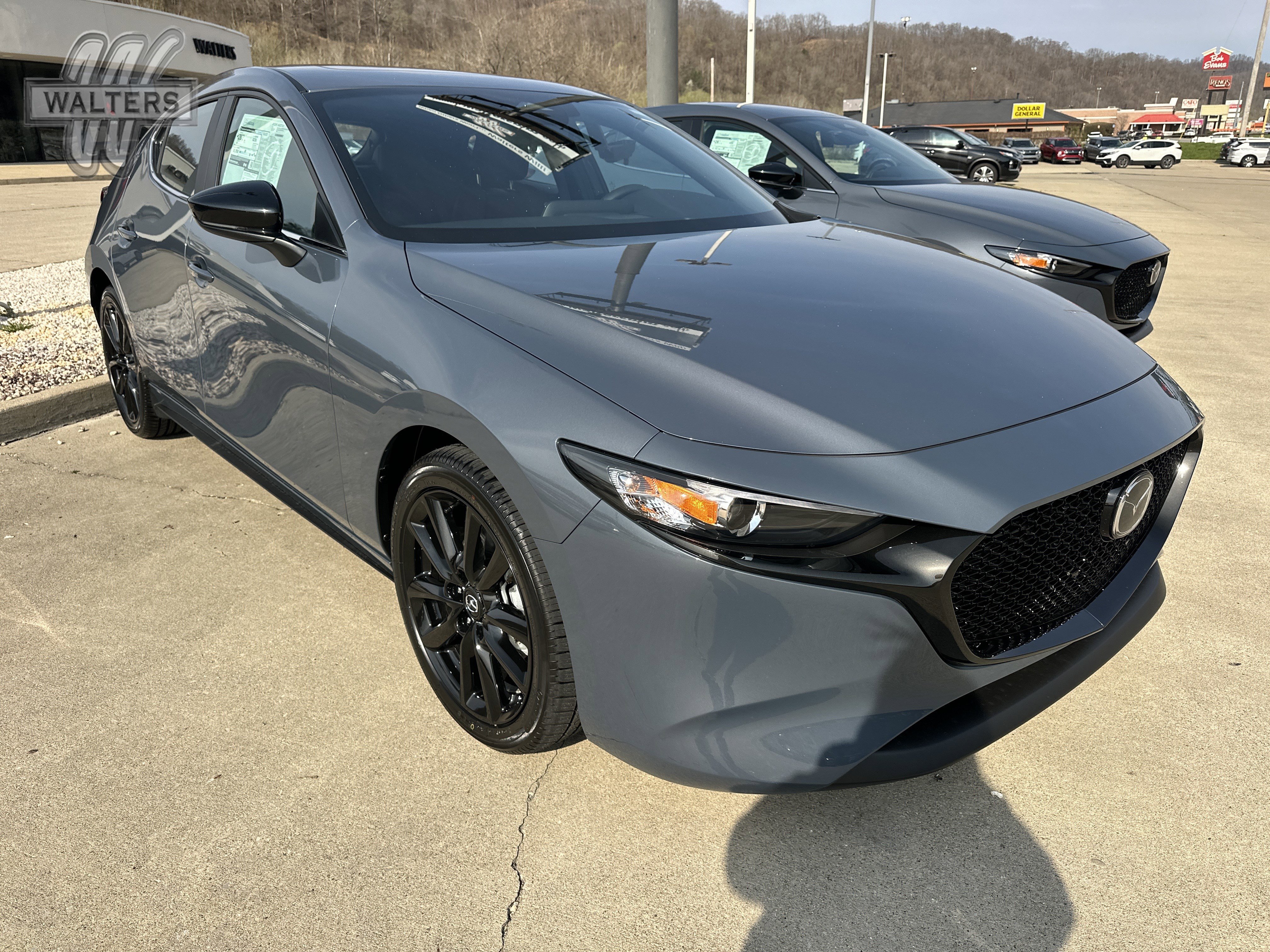 New 2026 MAZDA MAZDA3 Carbon