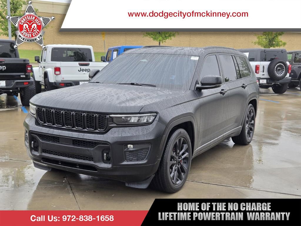 Used 2022 Jeep Grand Cherokee L Overland