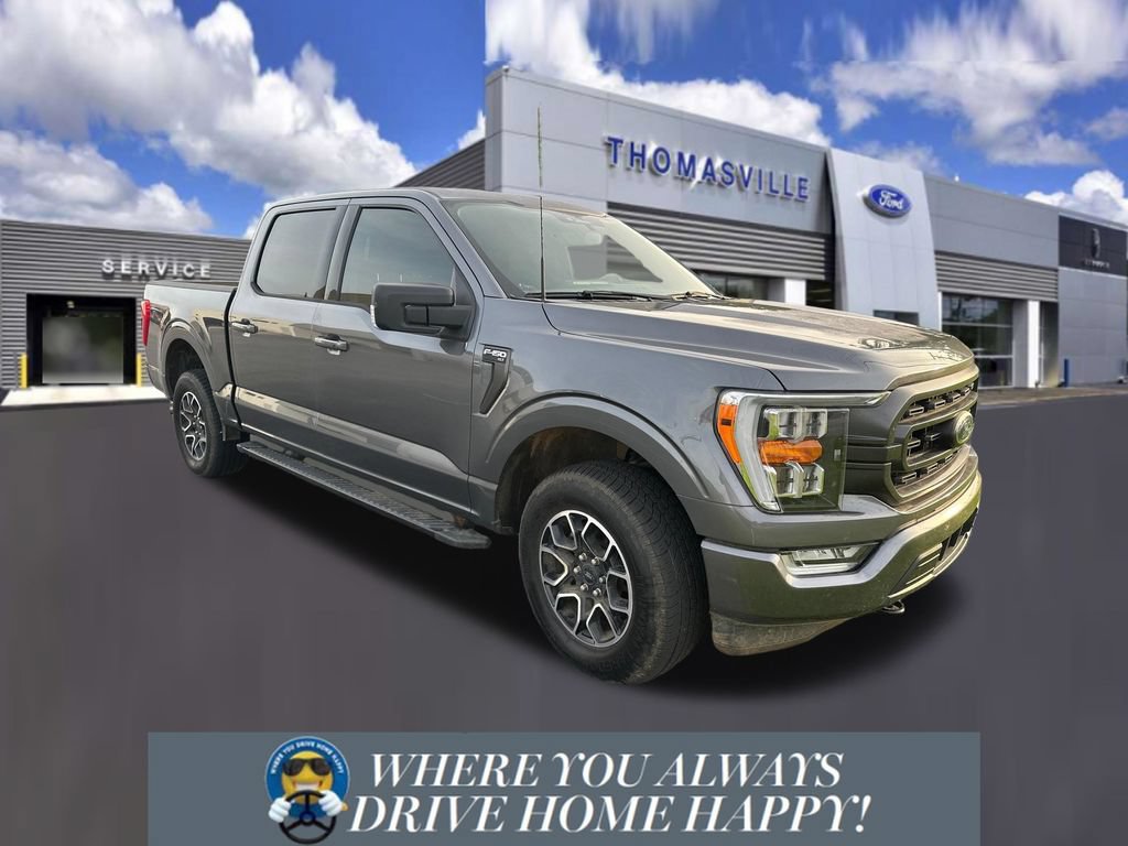 Used 2022 Ford F150 XLT w/ Equipment Group 302A High