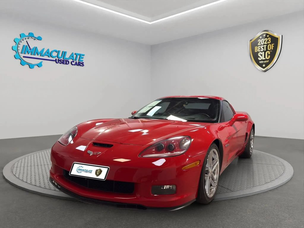 Used 2008 Chevrolet Corvette Z06 w/ Preferred Equipment Group