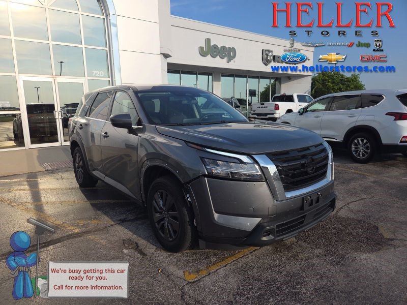 Used 2022 Nissan Pathfinder S