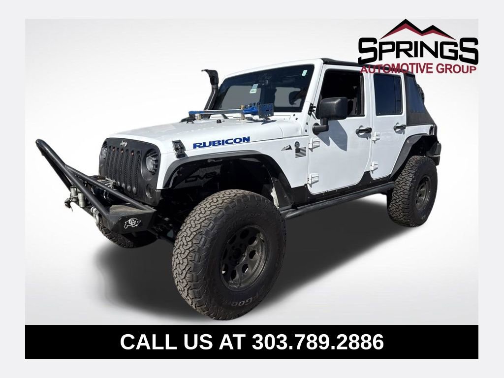 2015 Jeep Wrangler Unlimited Rubicon