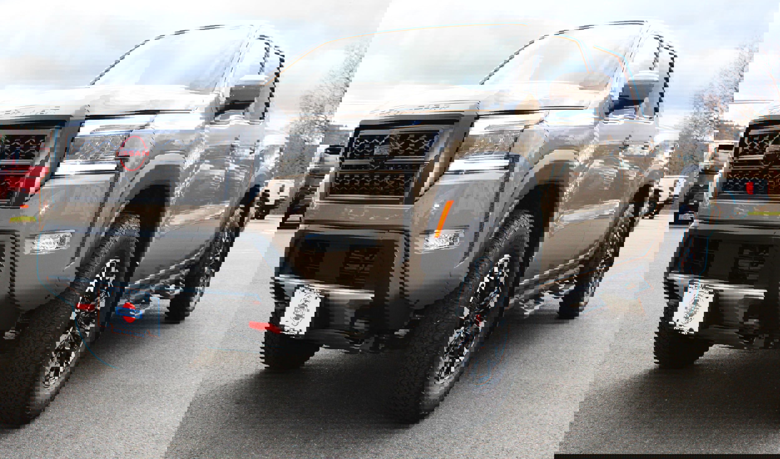 2024 Nissan Frontier PRO-4X