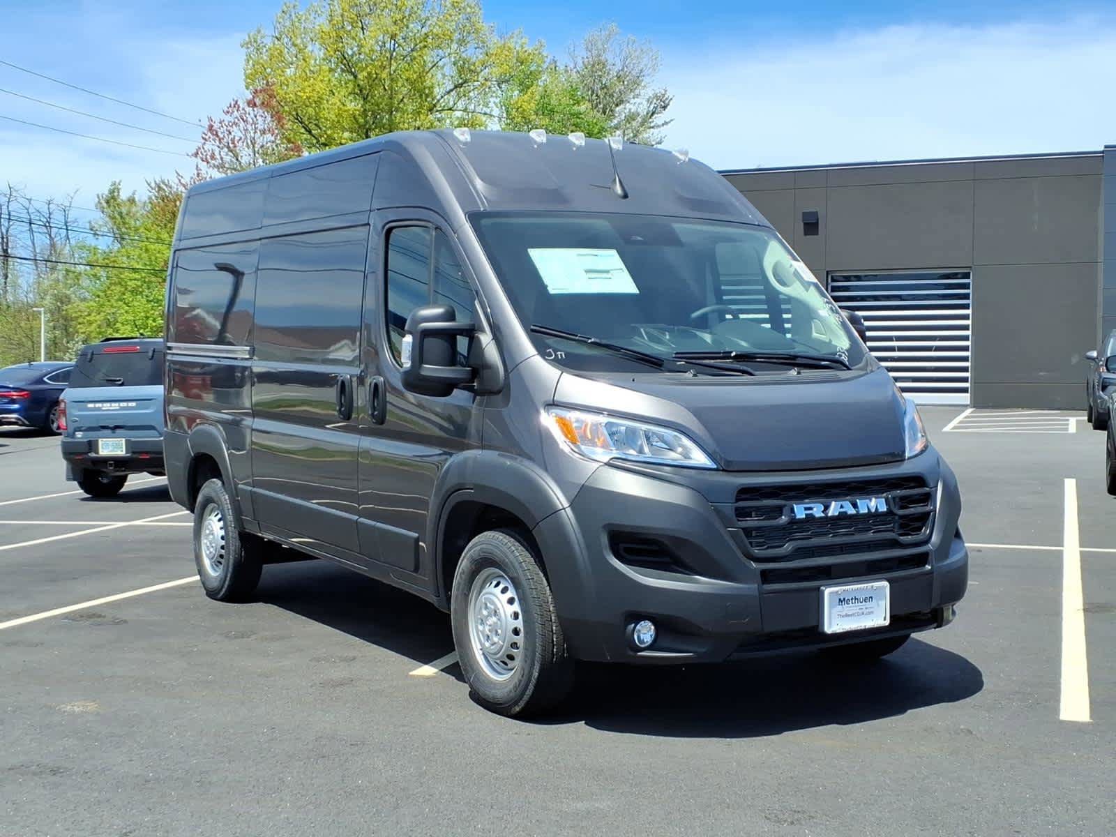 New 2026 RAM ProMaster 1500 w/ Convenience Group