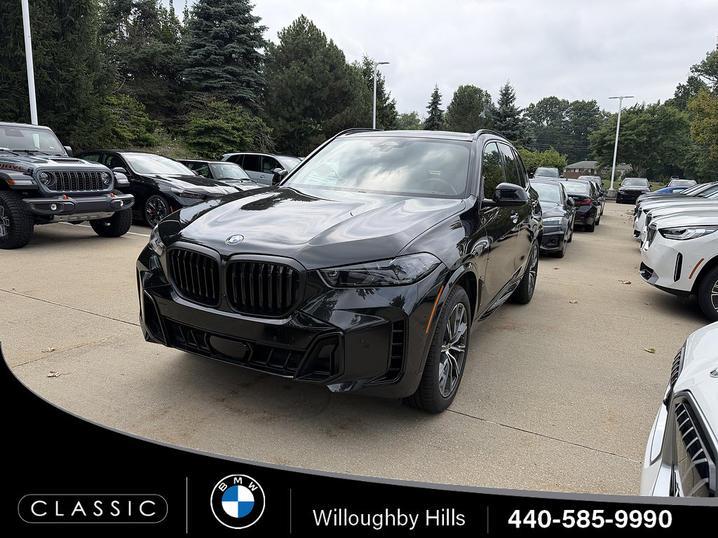 Used 2024 BMW X5 xDrive40i w/ Executive Package