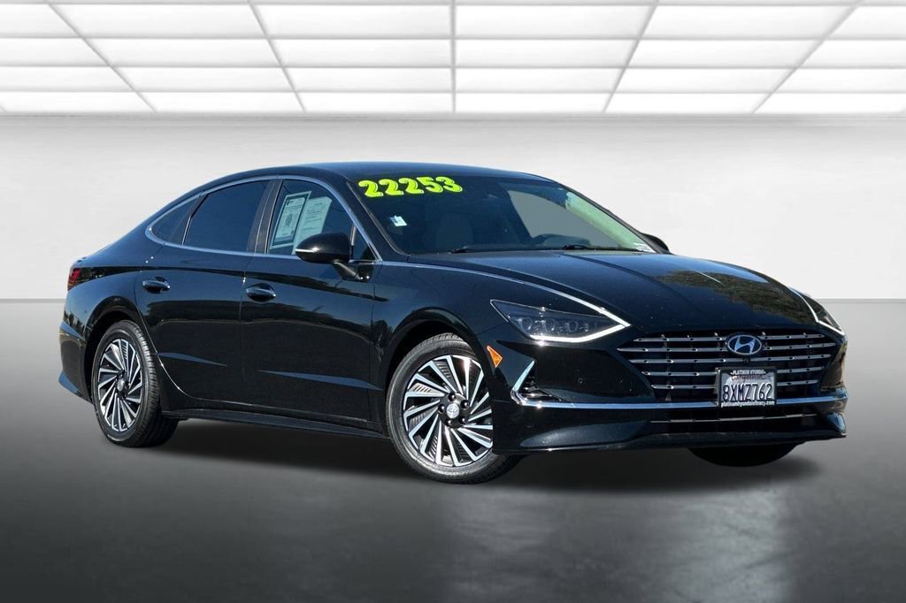 2021 Hyundai Sonata Hybrid Limited