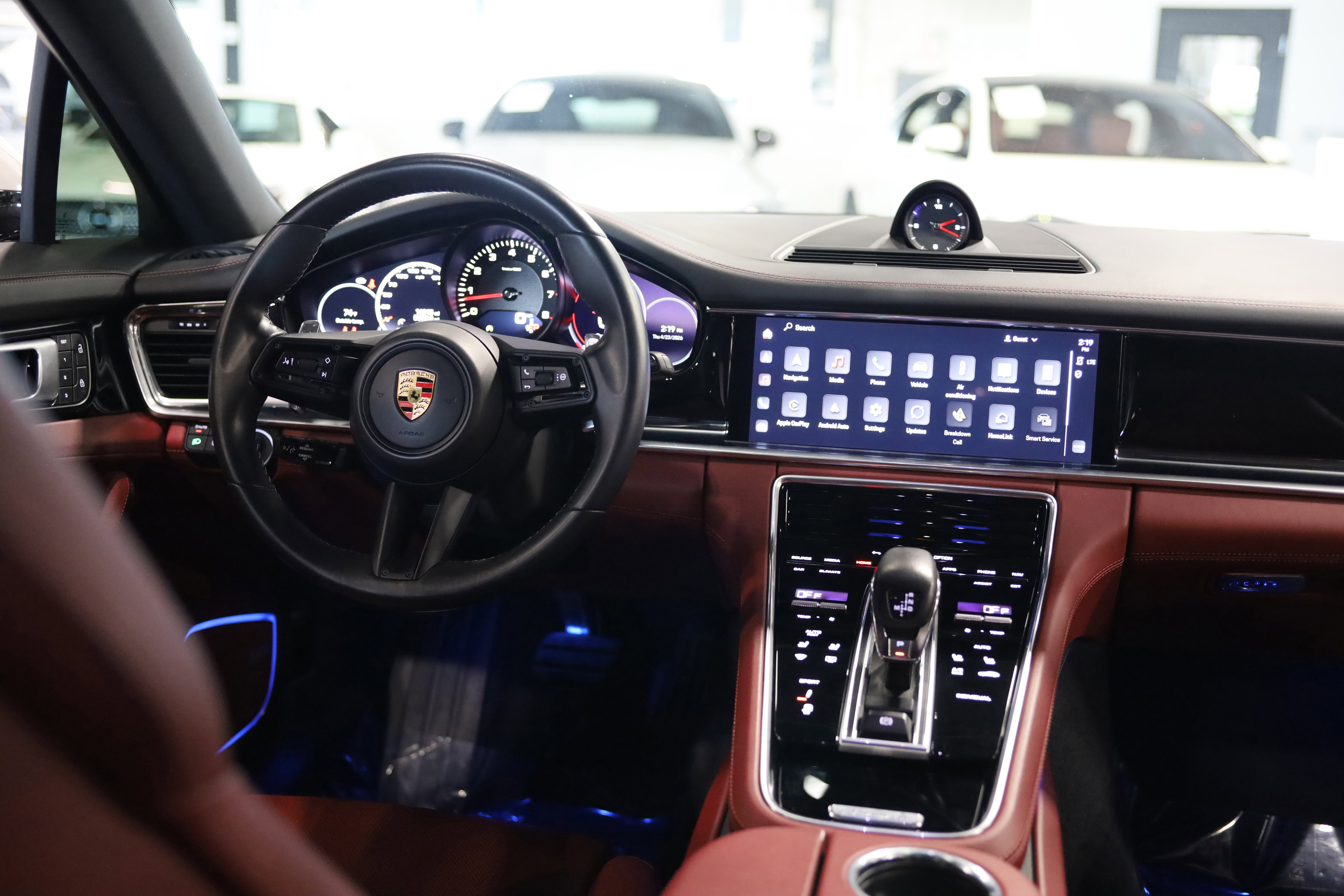 2022 Porsche Panamera 4