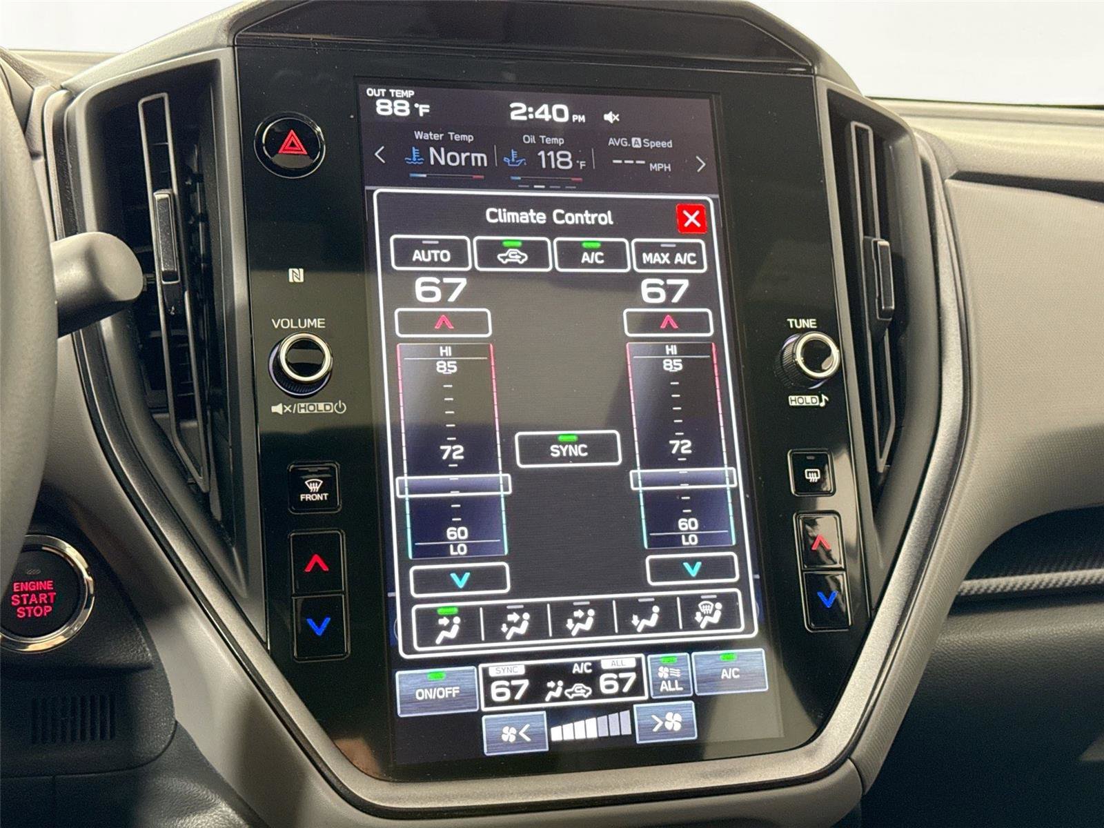 2025 Subaru Crosstrek 2.5i Sport