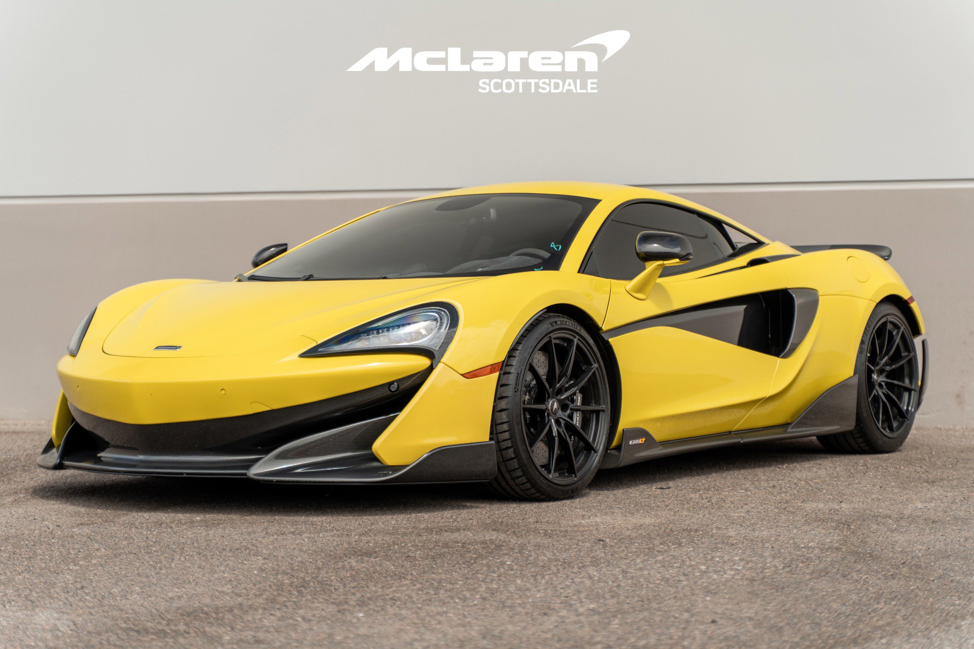 Used 2019 McLaren 600LT 3