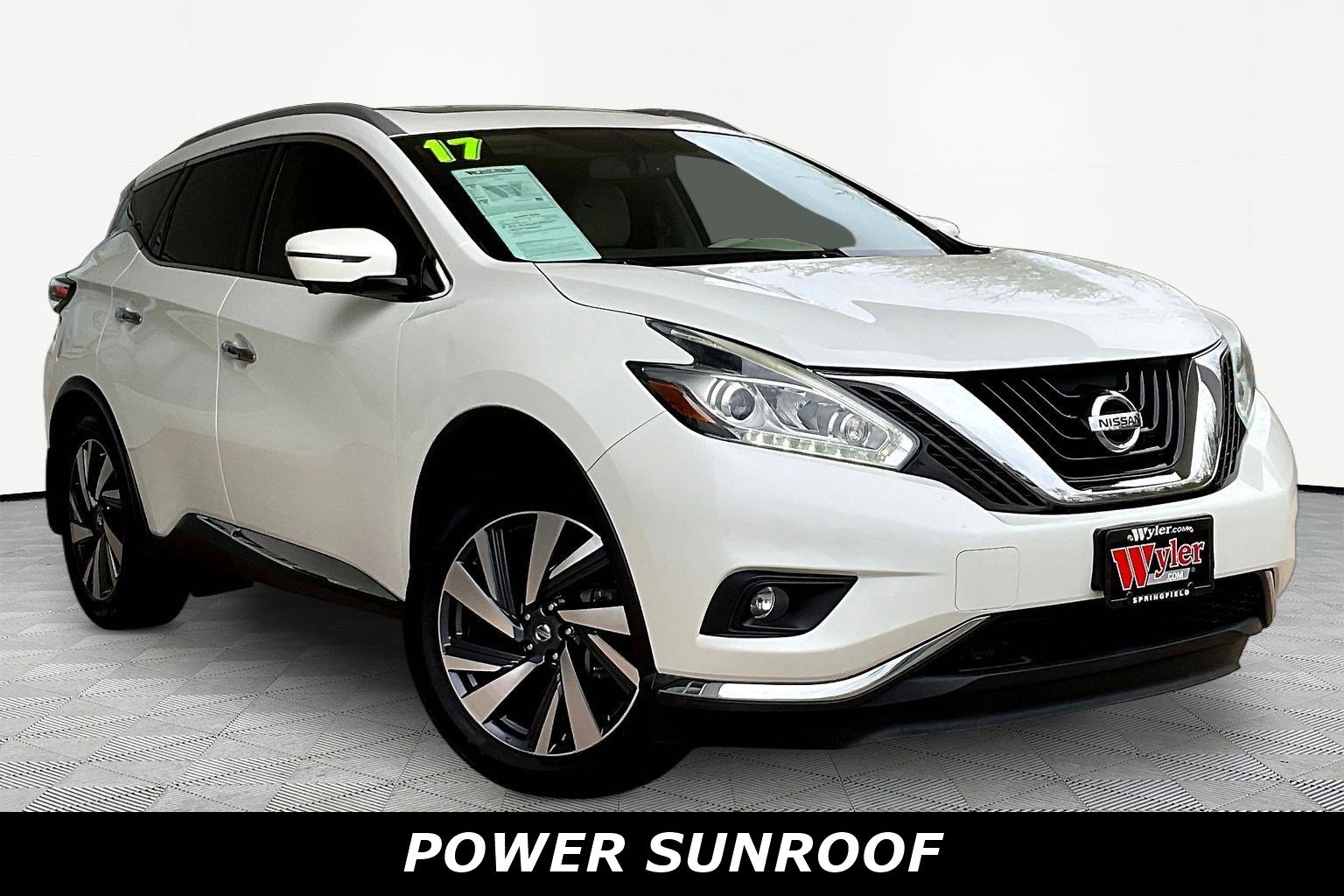 2017 Nissan Murano Platinum