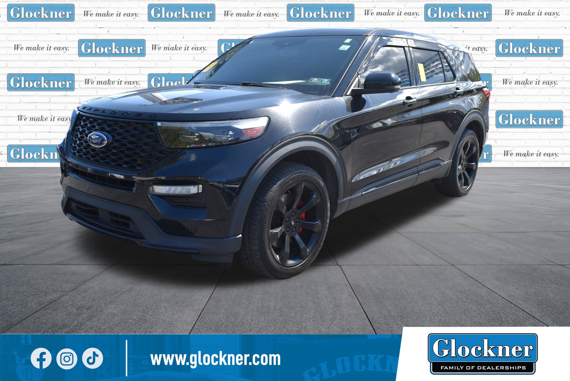 Used 2023 Ford Explorer ST w/ Equipment Group 401A