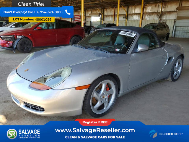 Used 2002 Porsche Boxster S