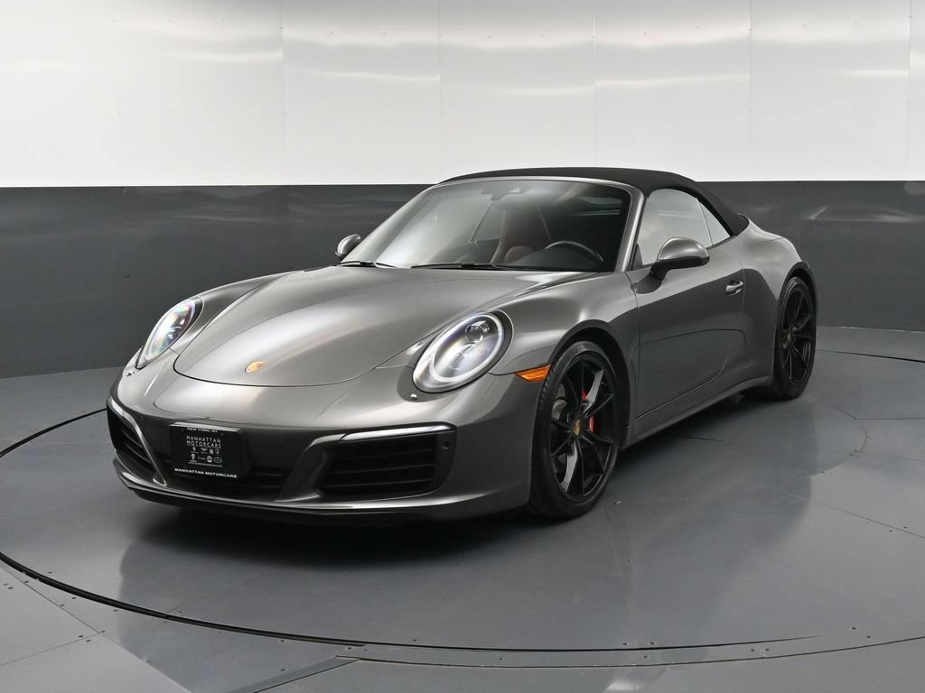 Certified 2017 Porsche 911 Carrera 4S